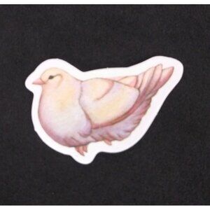 10/$10 Dove Valentine's Day Sticker 1.18" x 1.58" (Y)